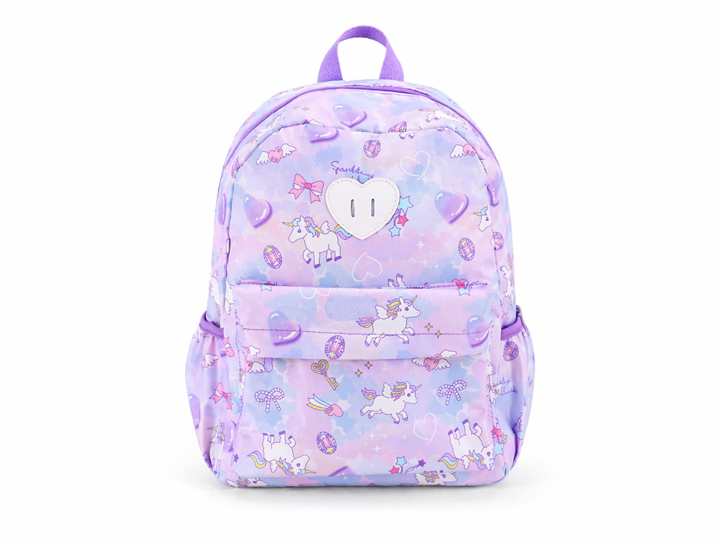 Custom Unicorn Kids Backpack | Lightweight Cartoon School Bag with Adjustable Straps