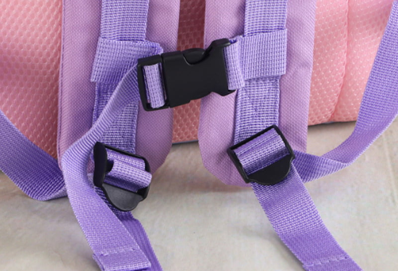 Custom Unicorn Kids Backpack | Lightweight Cartoon School Bag with Adjustable Straps