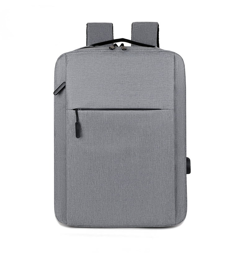 Custom Large Capacity School Backpack for Teens – Lightweight Student Bookbag with USB Charging Port