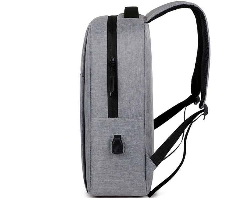 Custom Large Capacity School Backpack for Teens – Lightweight Student Bookbag with USB Charging Port