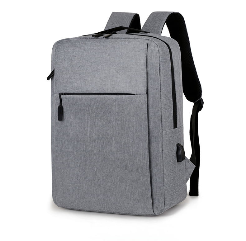 Custom Large Capacity School Backpack for Teens – Lightweight Student Bookbag with USB Charging Port