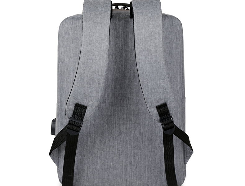 Custom Large Capacity School Backpack for Teens – Lightweight Student Bookbag with USB Charging Port