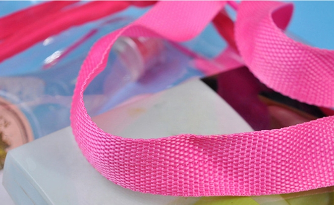 Large Capacity Transparent PVC Cosmetic Bag Waterproof Travel Toiletry Organizer