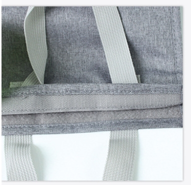 Portable Oxford Cloth Lunch Bag Insulated Cooler Bag for Students and Outdoor Use