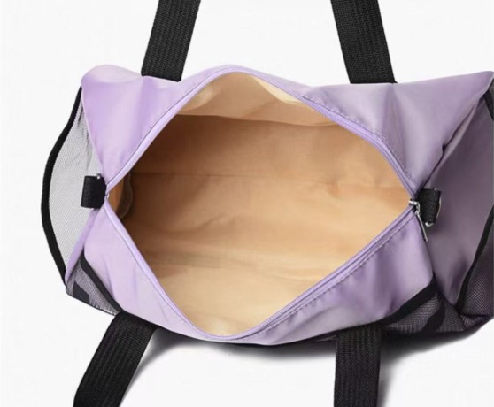 Waterproof Women Travel Gym Bag Large Capacity Yoga Duffel Weekender Bag