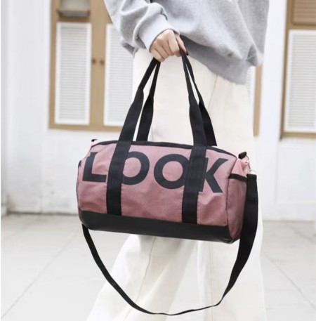 Waterproof Women Travel Gym Bag Large Capacity Yoga Duffel Weekender Bag