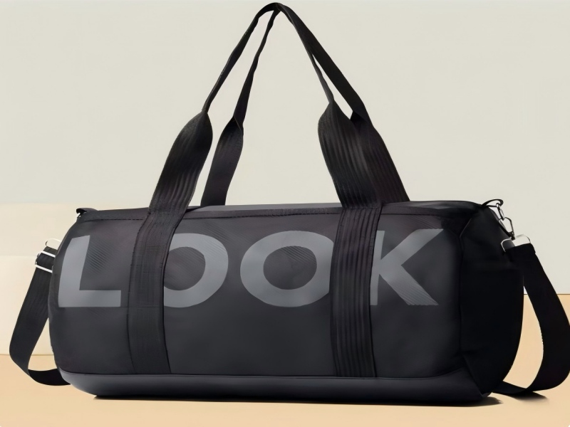 Waterproof Women Travel Gym Bag Large Capacity Yoga Duffel Weekender Bag