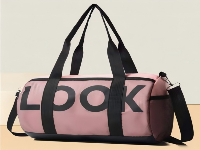Waterproof Women Travel Gym Bag Large Capacity Yoga Duffel Weekender Bag