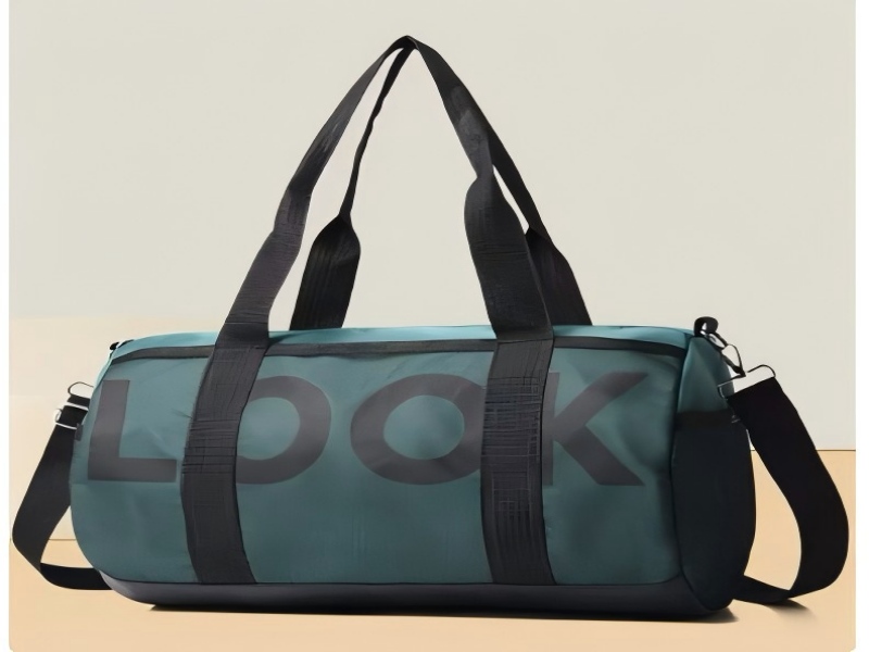 Waterproof Women Travel Gym Bag Large Capacity Yoga Duffel Weekender Bag