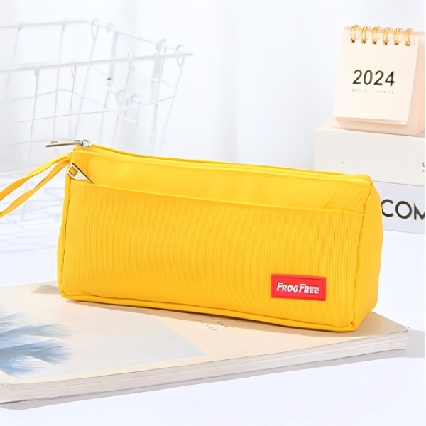 Large Capacity Pencil Case Durable School Stationery Organizer Bag for Students