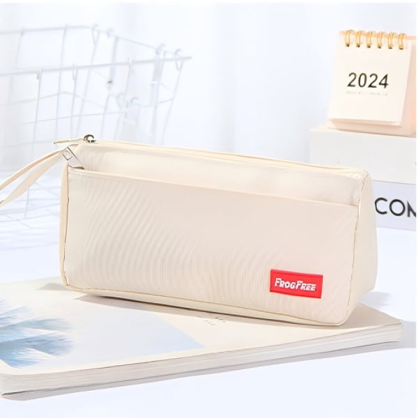 Large Capacity Pencil Case Durable School Stationery Organizer Bag for Students