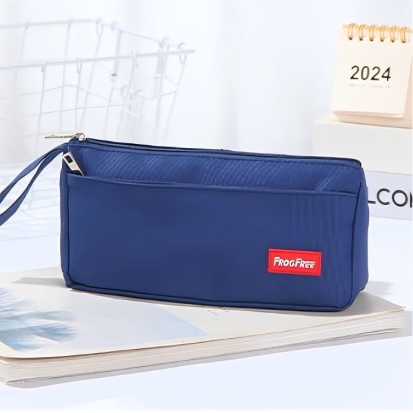 Large Capacity Pencil Case Durable School Stationery Organizer Bag for Students