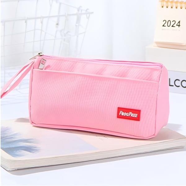 Large Capacity Pencil Case Durable School Stationery Organizer Bag for Students