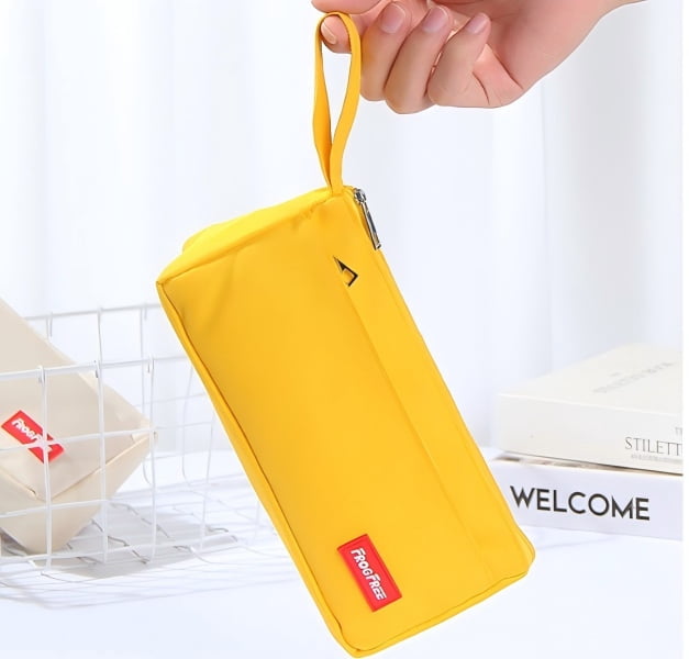 Large Capacity Pencil Case Durable School Stationery Organizer Bag for Students