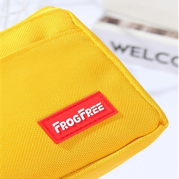 Large Capacity Pencil Case Durable School Stationery Organizer Bag for Students